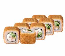 Темпура с креветкой