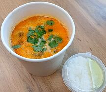 Том Ям с креветками