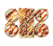 Темпура с угрем