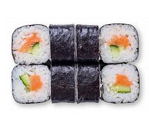 Ролл с лососем