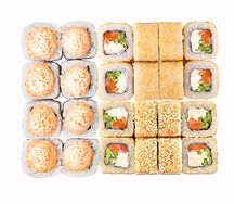 Много лосося