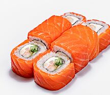 Филадельфия с креветкой