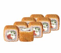 Темпура с лососем