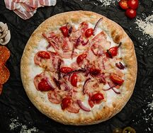 Пицца карбонара L