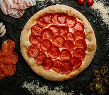 Пицца двойная пепперони XL