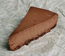 Чизкейк шоколадный