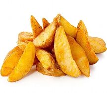 Картофельные дольки