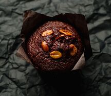 Маффин Солёная карамель