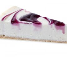 Чизкейк черника