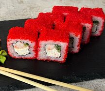 Калифорния с креветкой 