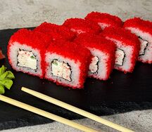 Калифорния с крабом 