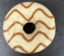 Пончик карамельный