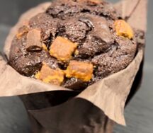 Маффин шоколадный