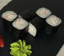 Маки с крабом