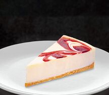 Чизкейк клубника