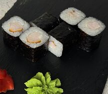 Маки с курицей 