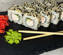 Креветка в кунжуте 