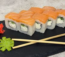 Филадельфия лайт с огурцом 