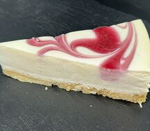 Чизкейк малина