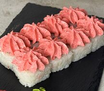 Лава с лососем