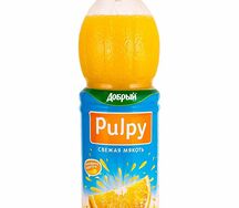 Сок Pulpy Апельсин