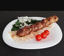 Люля-кебаб из говядины