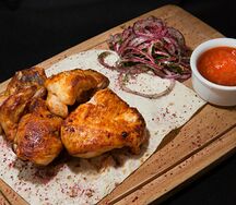 Шашлык из куриной грудки
