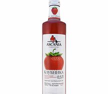 Лимонад Ascania Клубника