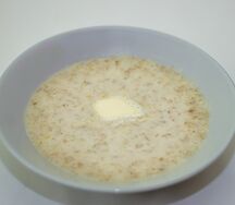 Каша овсяная молочная