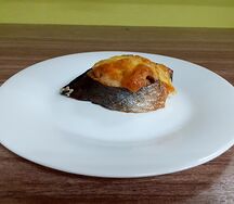 Горбуша под сырной корочкой