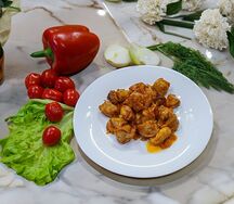 Гуляш из свинины