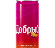 Газированный напиток Добрый Манго-маракуйя