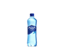 Питьевая вода Аква Минерале газированная 0,5 л