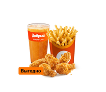 Куриные крылышки (5 шт.) Большой Комбо