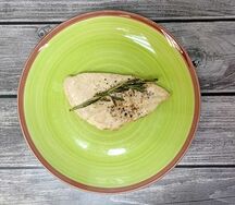 Курица, запеченная с розмарином
