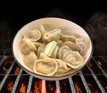 Пельмени домашние куриные