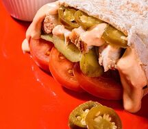 Мехико со свининой острая