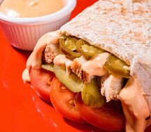 Мехико с курицей острая