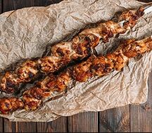 Шашлык из филе куриной грудки