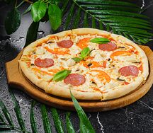 Пицца Мясное ассорти