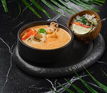 Том Ям с Морепродуктами