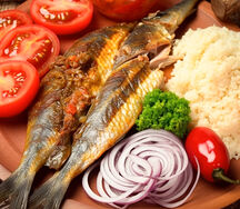 Attiéké poisson fumé (apf)
