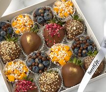 Ягоды и фрукты в шоколаде Sweet Berry