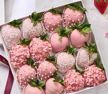 Клубника в шоколаде Клубничная зефирка