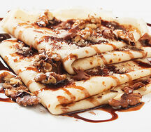 Crêpe au chocolat
