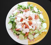 Salade du chef