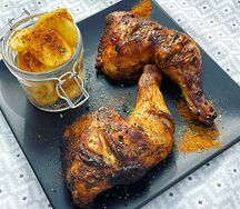 Poulet grillé