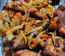 Poulet sauté