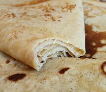 Crêpe au sucre