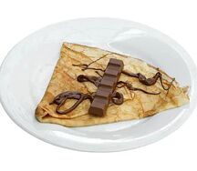 Crêpe kinder